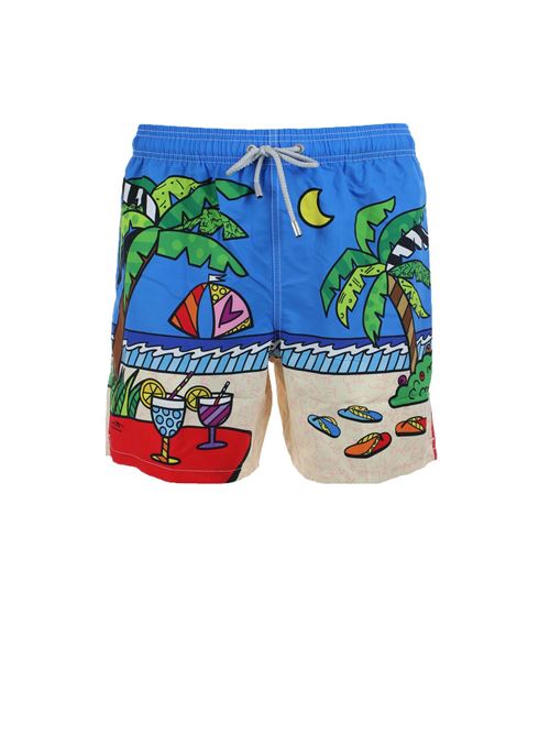 Costume mare uomo Britto Relax Saint Barth MC2 | Costumi Mare | GUS0902903H17